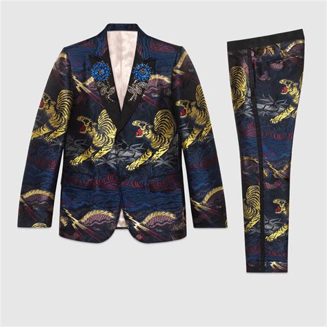 gucci tuxedo|gucci suit price.